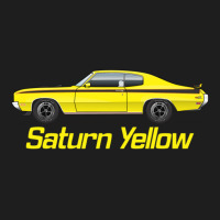 Colors Saturn Yellow Classic T-shirt | Artistshot