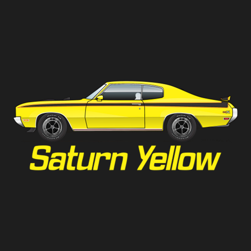 Colors Saturn Yellow Classic T-shirt by FeytenJoreto | Artistshot