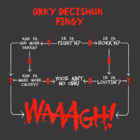 Ork Decision Chart Miniature Tabletop Wargaming Meme T Shirt Ladies Curvy T-shirt | Artistshot