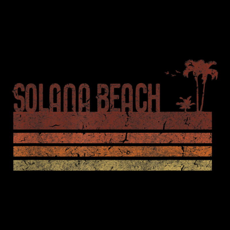 Solana Beach California Vintage 70s 80s Vacation Baby Tee by hongquangd | Artistshot