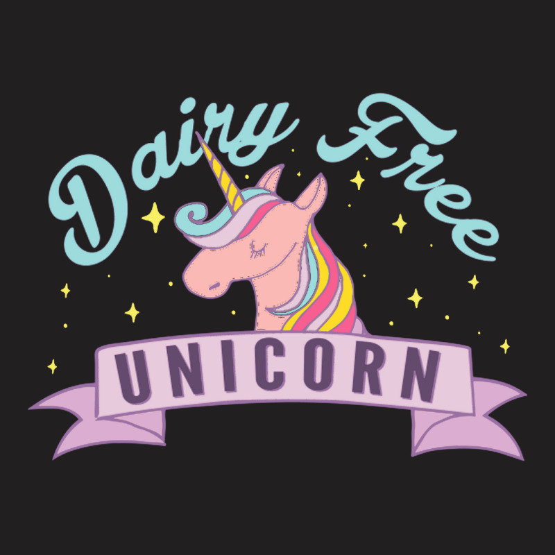 Dairy Free Unicorn T-shirt | Artistshot