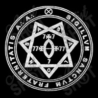 The Seal Of Aa Heptagram Aleister Crowley Thelema Adjustable Cap | Artistshot