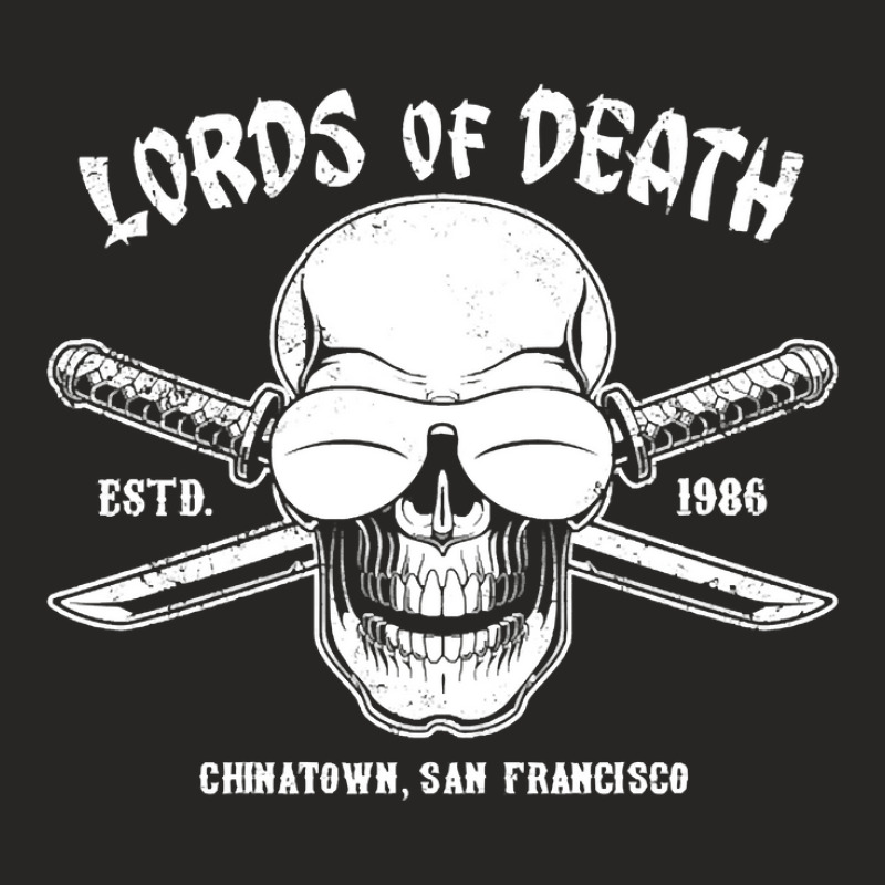 Lords Of Death (black Print) Ladies Fitted T-Shirt by Pannell Quintero | Artistshot