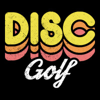 Retro Disc Golf V-neck Tee | Artistshot