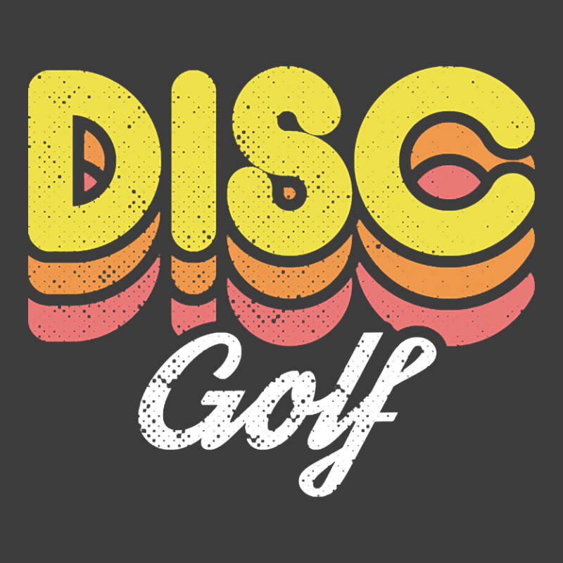 Retro Disc Golf Men's Polo Shirt | Artistshot