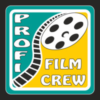 Film Reel Cinema Professional Film Crew Ladies Fitted T-shirt | Artistshot