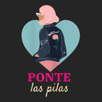 Womens Latinx Latina Proud Ponte Las Pilas Fun Gift For Girlfriend Unisex Hoodie | Artistshot