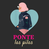 Womens Latinx Latina Proud Ponte Las Pilas Fun Gift For Girlfriend Exclusive T-shirt | Artistshot