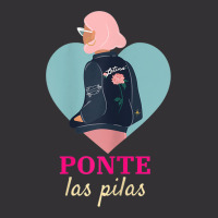 Womens Latinx Latina Proud Ponte Las Pilas Fun Gift For Girlfriend Vintage Short | Artistshot