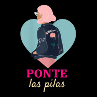 Womens Latinx Latina Proud Ponte Las Pilas Fun Gift For Girlfriend Fleece Short | Artistshot