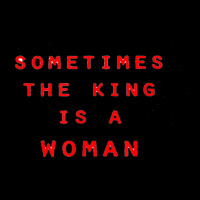 Sometimes The King Is A Woman Adjustable Cap | Artistshot