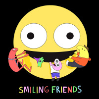 Smiling Friends Pullover Hoodie Fleece Short | Artistshot