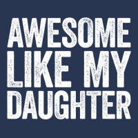 Awesome Like My Daughter  Parents  Day Men Denim Jacket | Artistshot