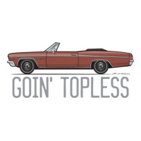 Going Topless Aztec Bronze Sticker | Artistshot