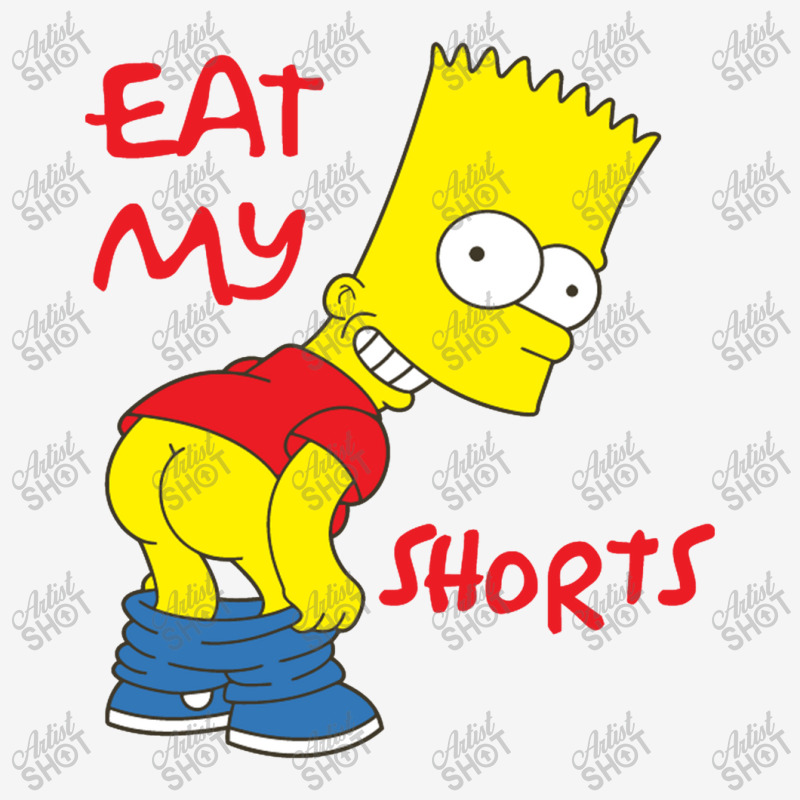 Eat My Shorts Landscape Canvas Print | Artistshot