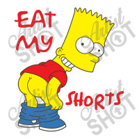 Eat My Shorts Sticker | Artistshot