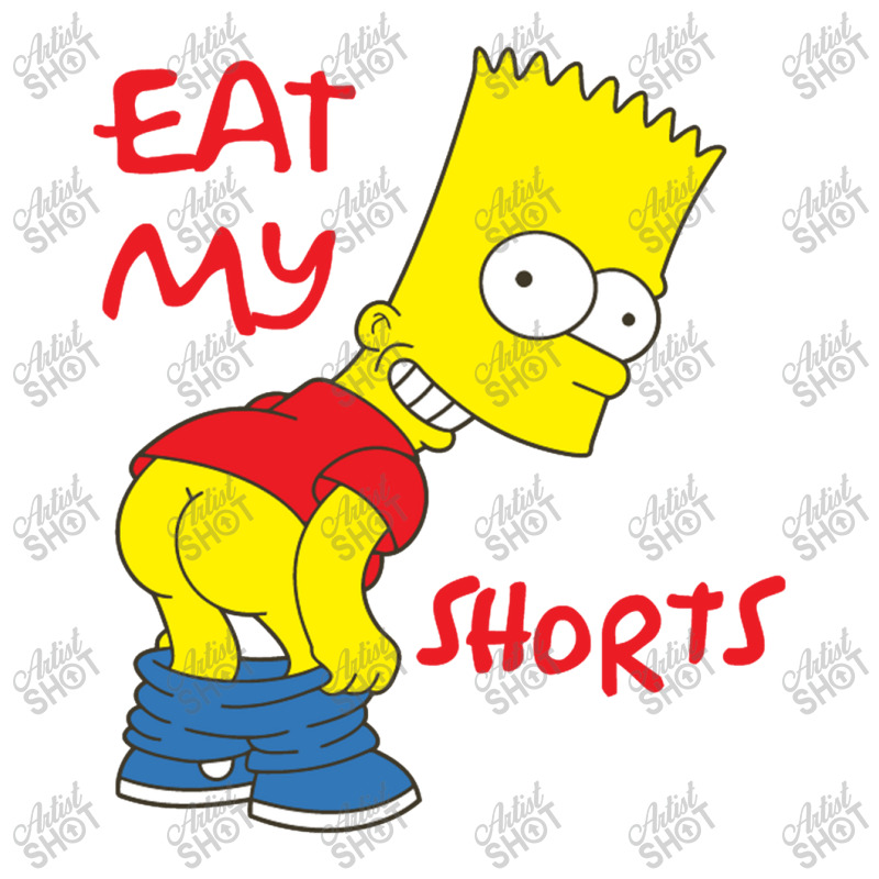 Eat My Shorts Sticker | Artistshot