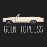 Going Topless Cameo Beige T-shirt | Artistshot