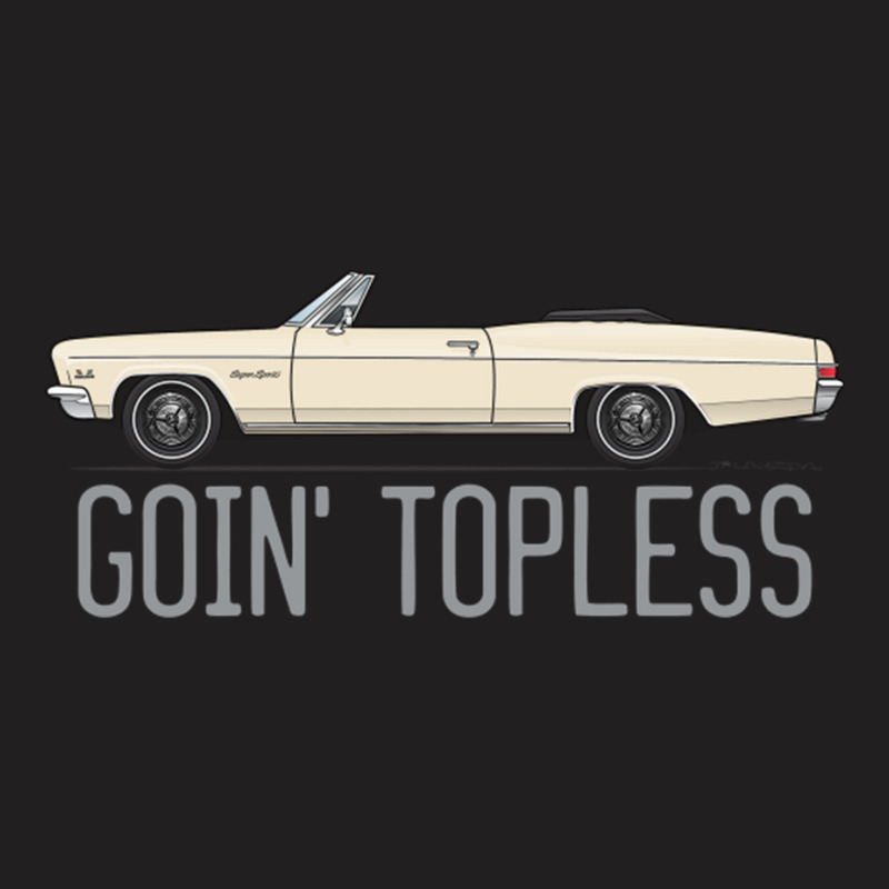 Going Topless Cameo Beige T-shirt | Artistshot