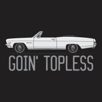 Going Topless Ermine White T-shirt | Artistshot