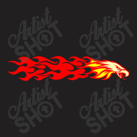 Flaming Eagle T-shirt | Artistshot