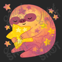 Galaxy Sloth Holding A Star Men's T-shirt Pajama Set | Artistshot