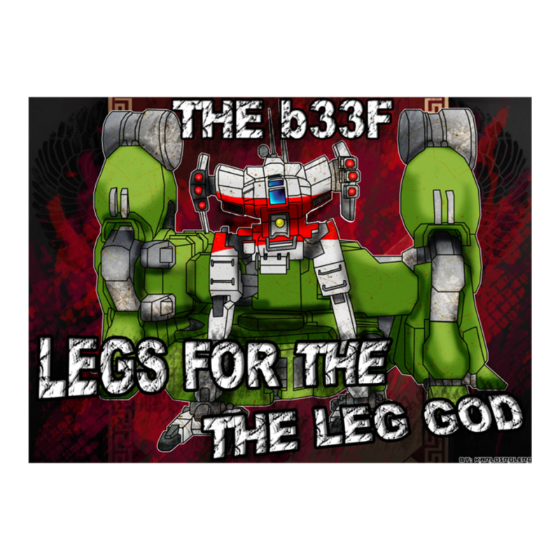 Mechwarrior  The Leg God Sticker | Artistshot