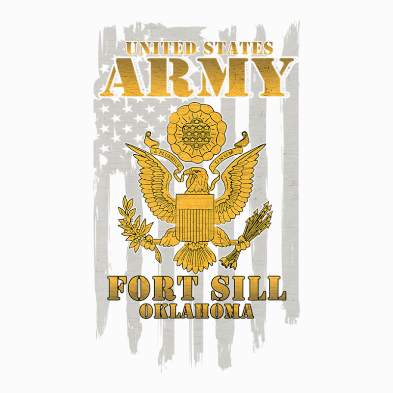 Fort Sill Oklahoma Us Army American Flag Vintage Retro Gift Coffee Mug | Artistshot