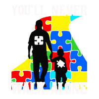 Never Walk Alone   Father And Son Sticker | Artistshot