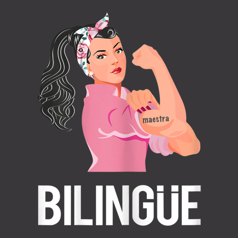 Womens Maestra Bilingue Bilingual Spanish Teacher Gifts Ladies Curvy T-Shirt by BRANDONARKER | Artistshot