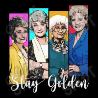 Golden Girls Stay Men's Long Sleeve Pajama Set | Artistshot