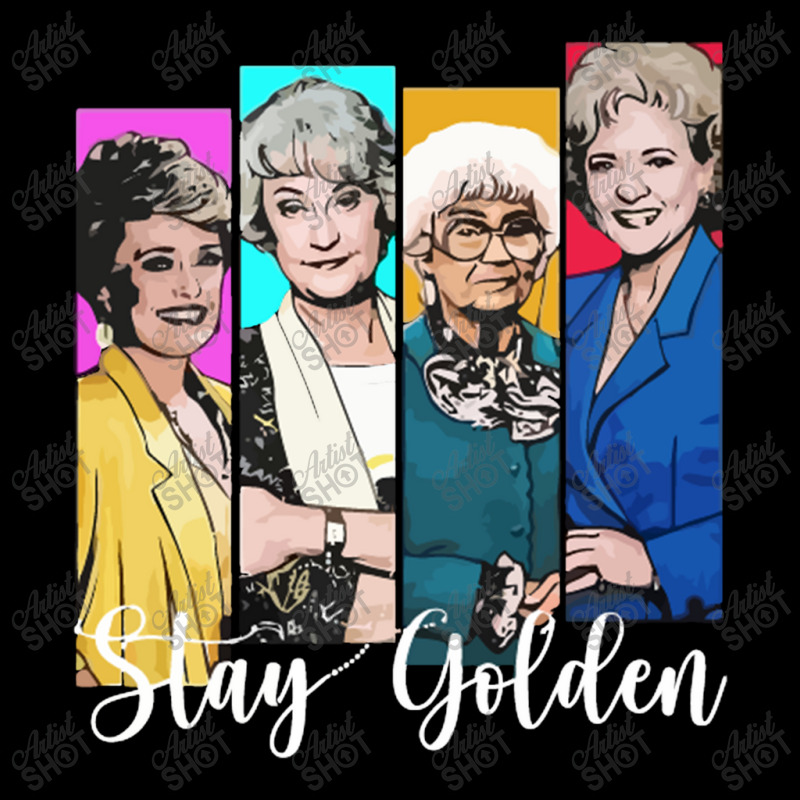 Golden Girls Stay Men's Long Sleeve Pajama Set | Artistshot