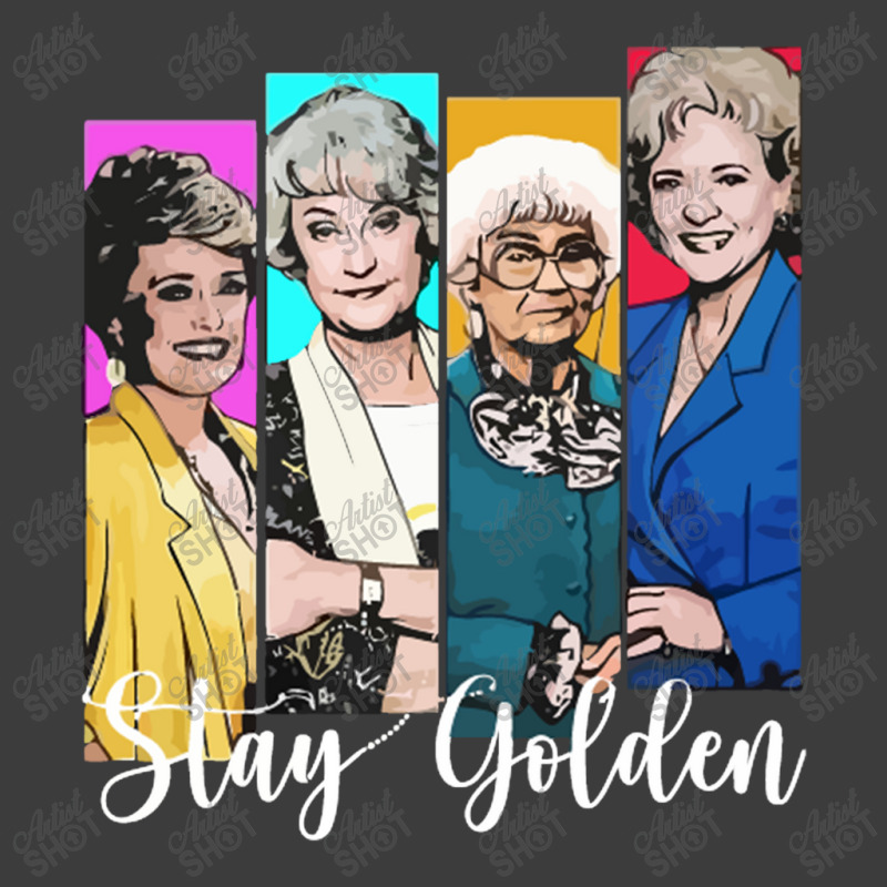 Golden Girls Stay Men's Polo Shirt | Artistshot