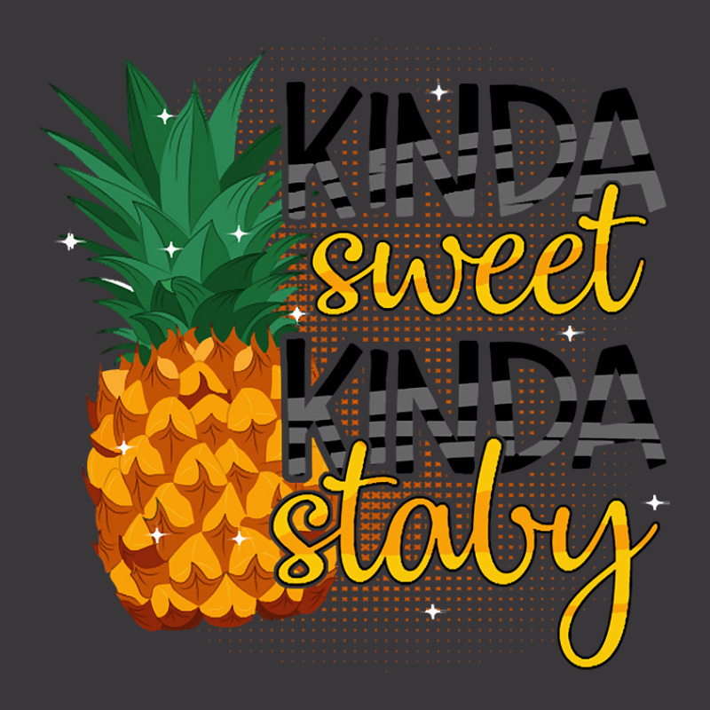 Kinda Sweet Kinda Staby Ladies Curvy T-Shirt by Ledford Leslie | Artistshot