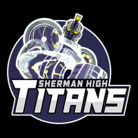 Sherman High Titans Adjustable Cap | Artistshot