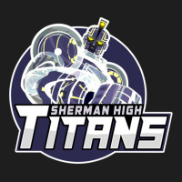 Sherman High Titans Classic T-shirt | Artistshot