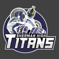 Sherman High Titans Vintage T-shirt | Artistshot