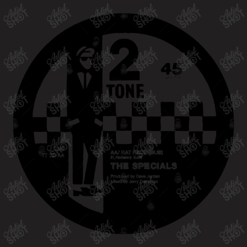 The Specials 2tone Record Design Fanart T-shirt | Artistshot