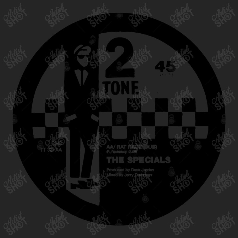 The Specials 2tone Record Design Fanart Unisex Hoodie | Artistshot