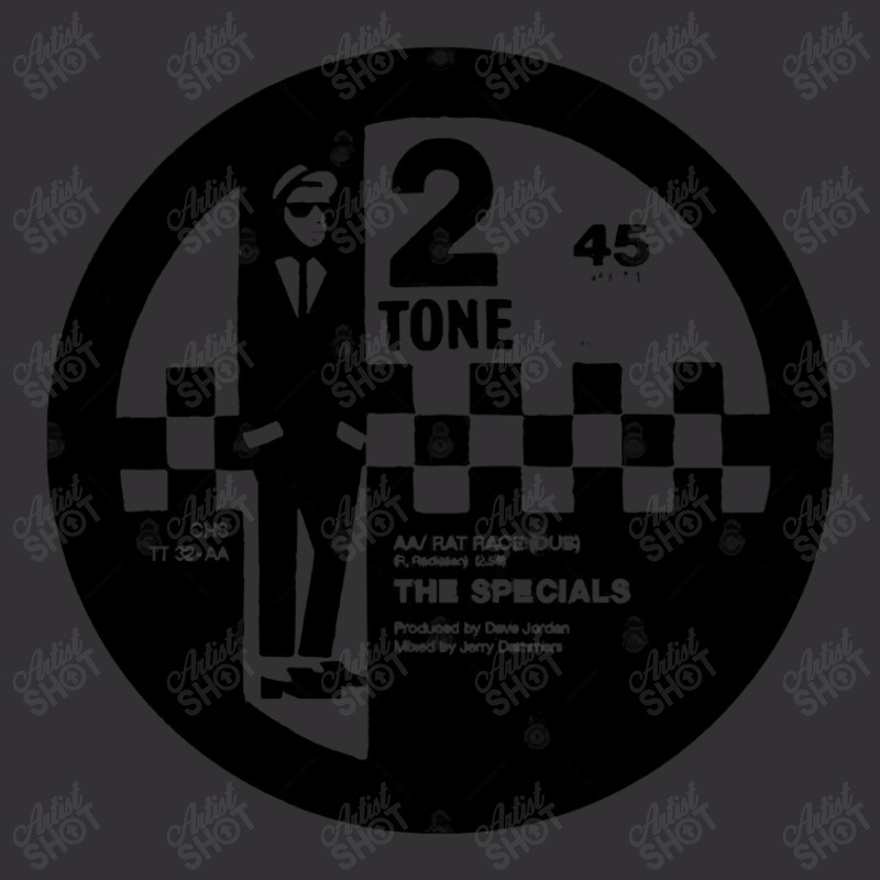 The Specials 2tone Record Design Fanart Vintage Short | Artistshot