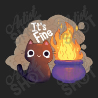 It's Fine Witchy Cat 3/4 Sleeve Shirt | Artistshot