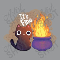 It's Fine Witchy Cat Crewneck Sweatshirt | Artistshot