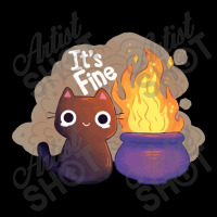 It's Fine Witchy Cat Unisex Jogger | Artistshot