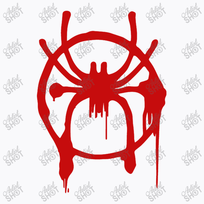 Miles Morales Spider Spray Paint T-shirt | Artistshot