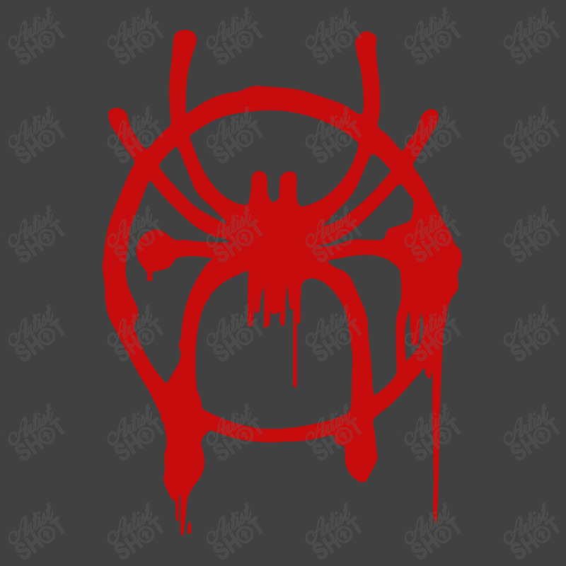 Miles Morales Spider Spray Paint Vintage T-shirt | Artistshot