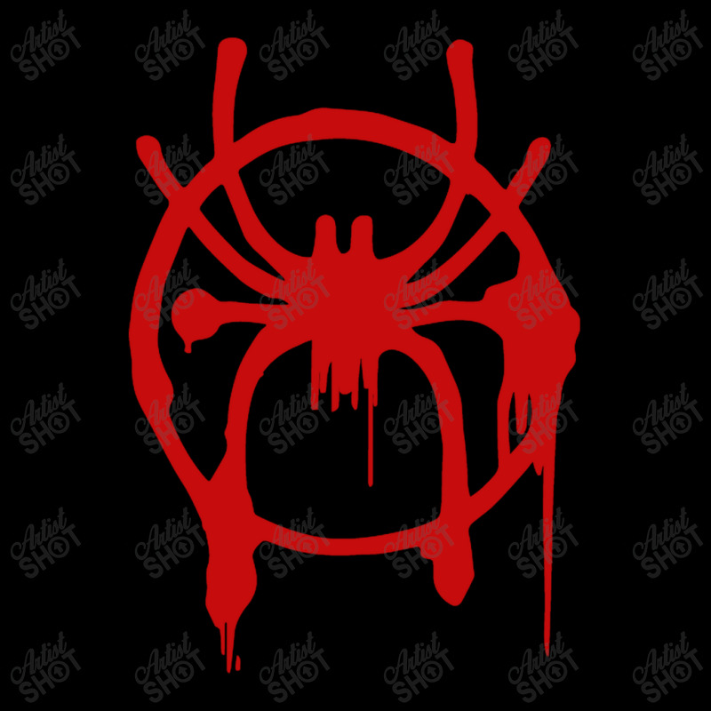 Miles Morales Spider Spray Paint Fleece Short | Artistshot