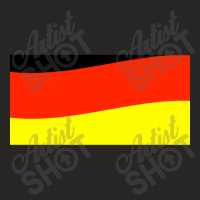 Germany Flag Ladies Fitted T-shirt | Artistshot