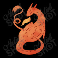 Orange Dragon Lightweight Hoodie | Artistshot