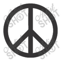 Peace Symbol V-neck Tee | Artistshot