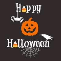 Happy Halloween  Candy Pumpkin Spider Crow Fun Tshirt Racerback Tank | Artistshot